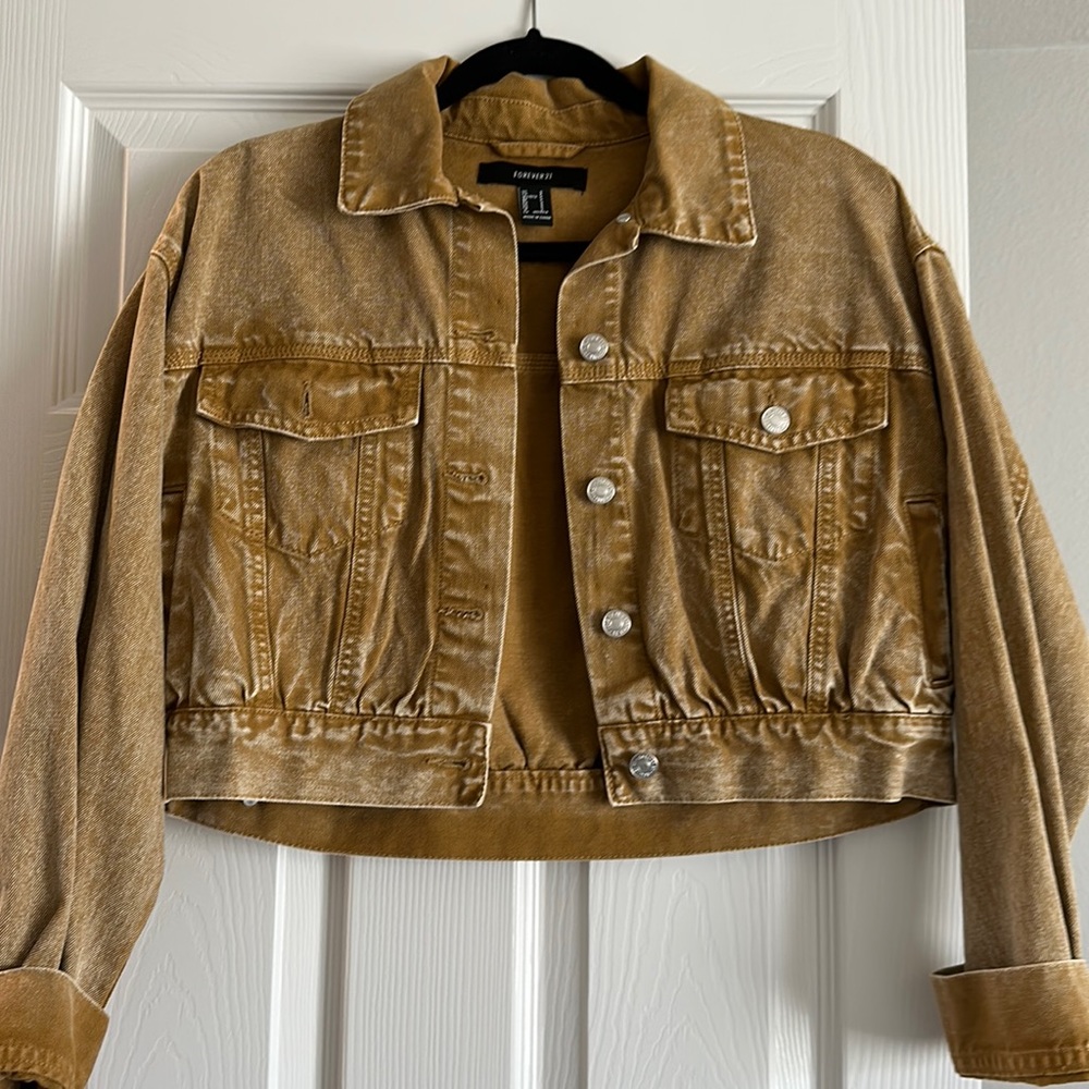 Cropped jacket